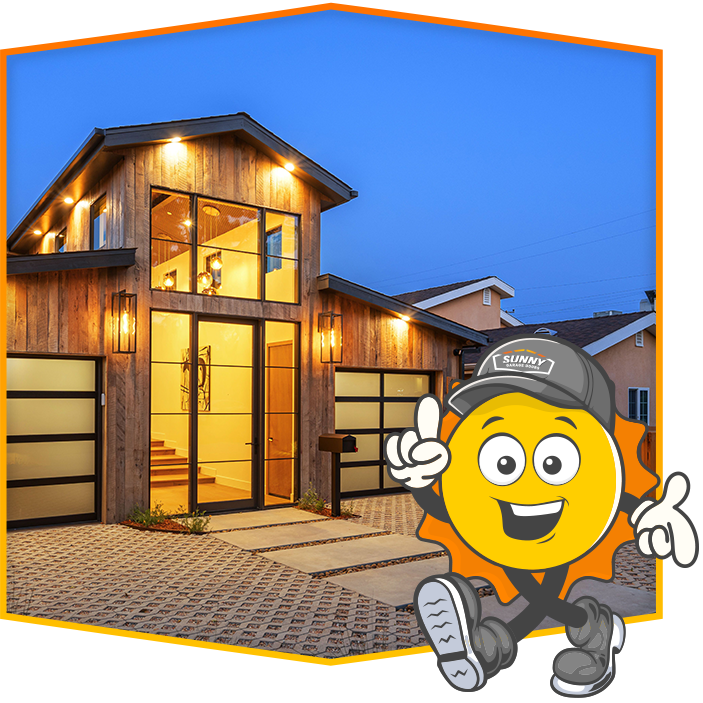 Emergency garage door service