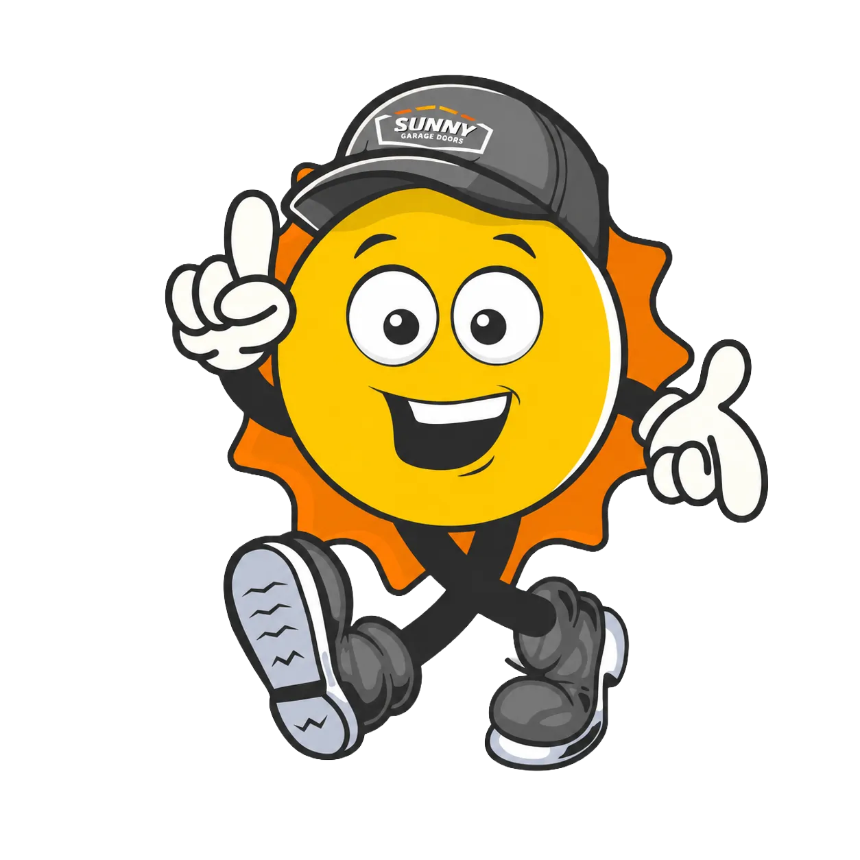Mr. Sunny mascot