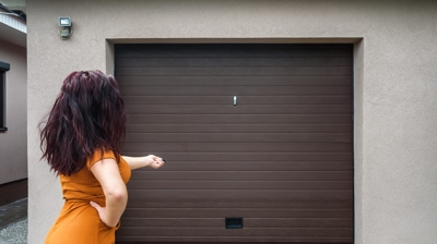 having problem with garage door