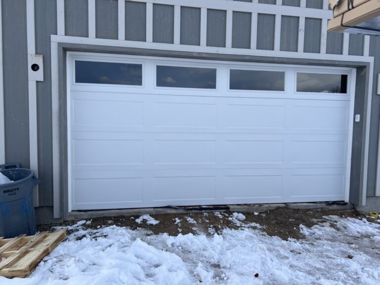 garage door won’t open after loud bang