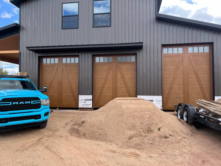 utah garage door installation financing