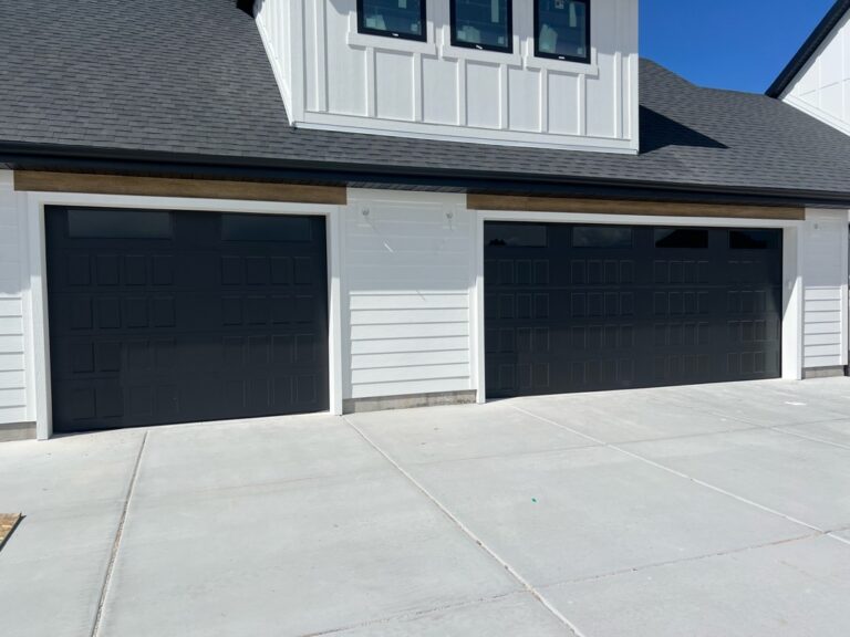 new garage door installation in Utah