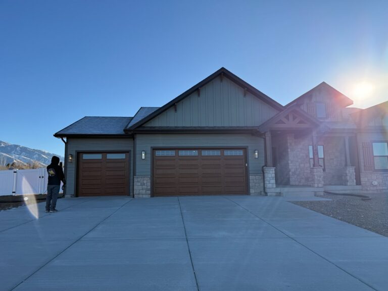 garage door replacement options