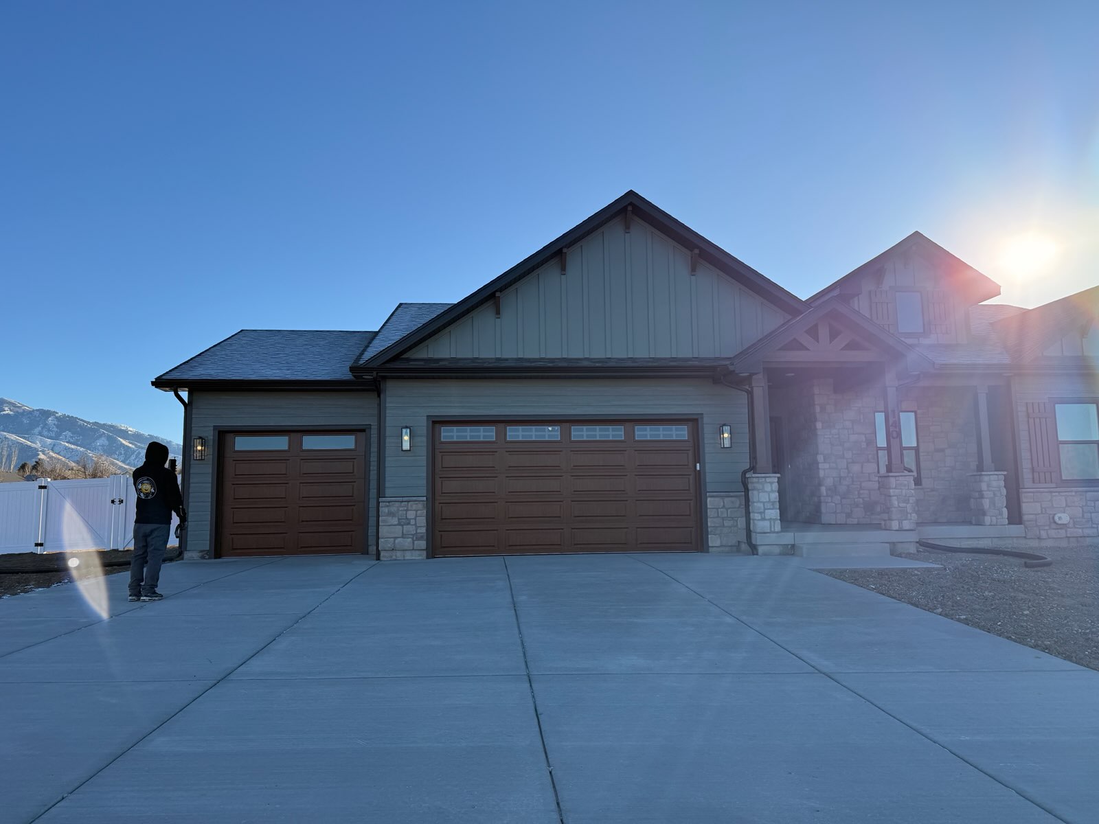 garage door replacement options