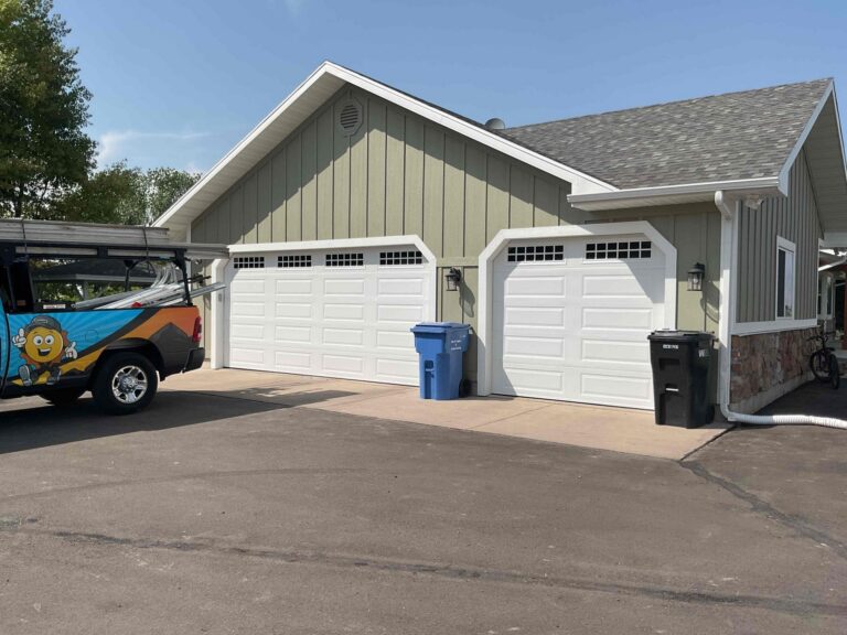 garage door making a loud grinding noise